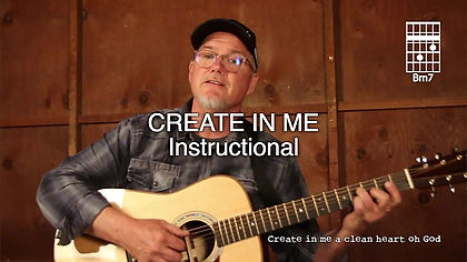CREATE IN ME Instructional